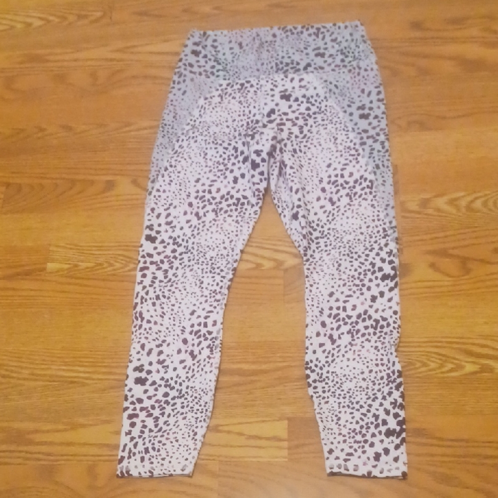 Fabletics Powerhold Animal Print Leggings